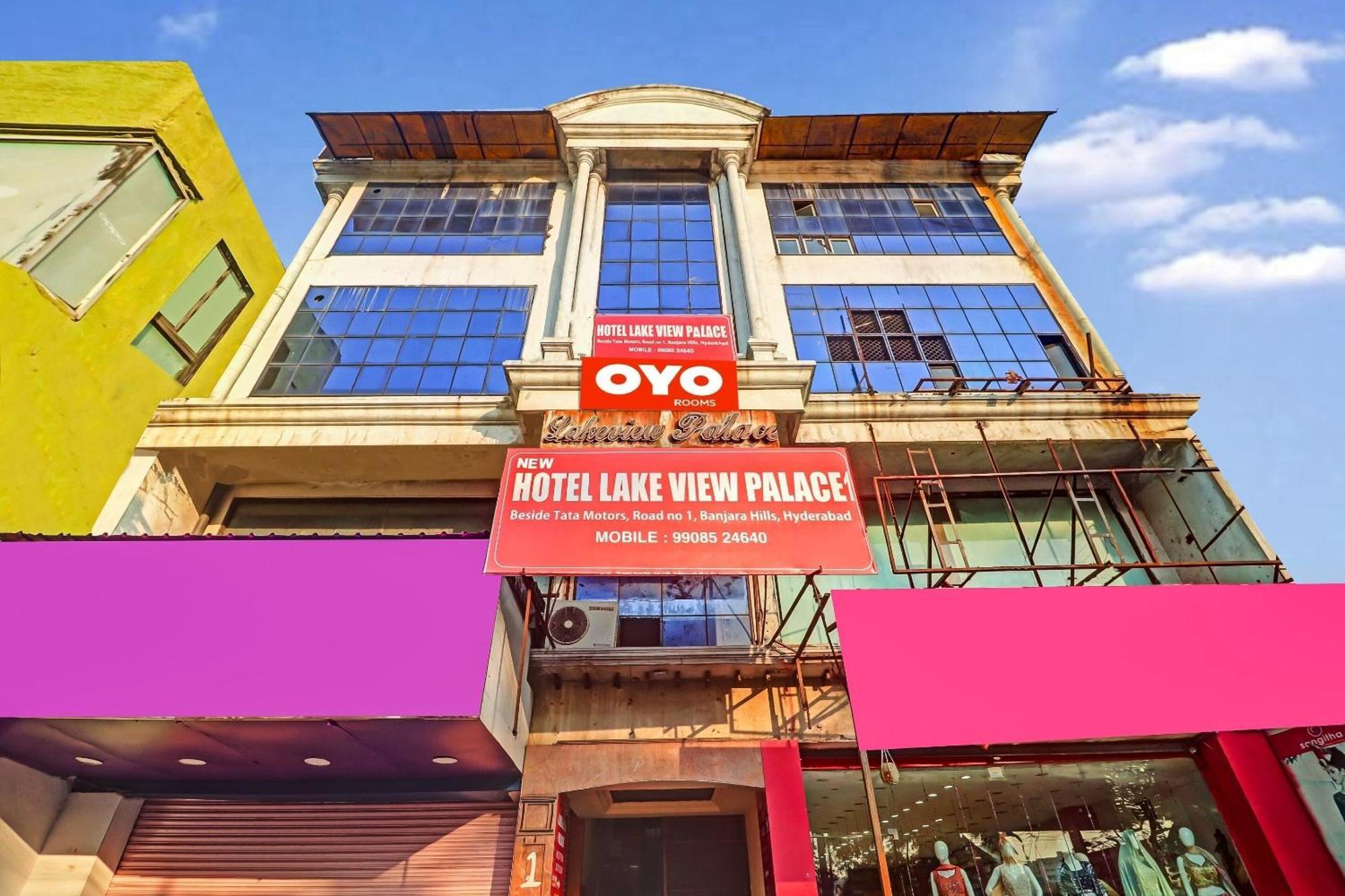 Hotel O New Lakeview Palace Hyderabad Exterior foto