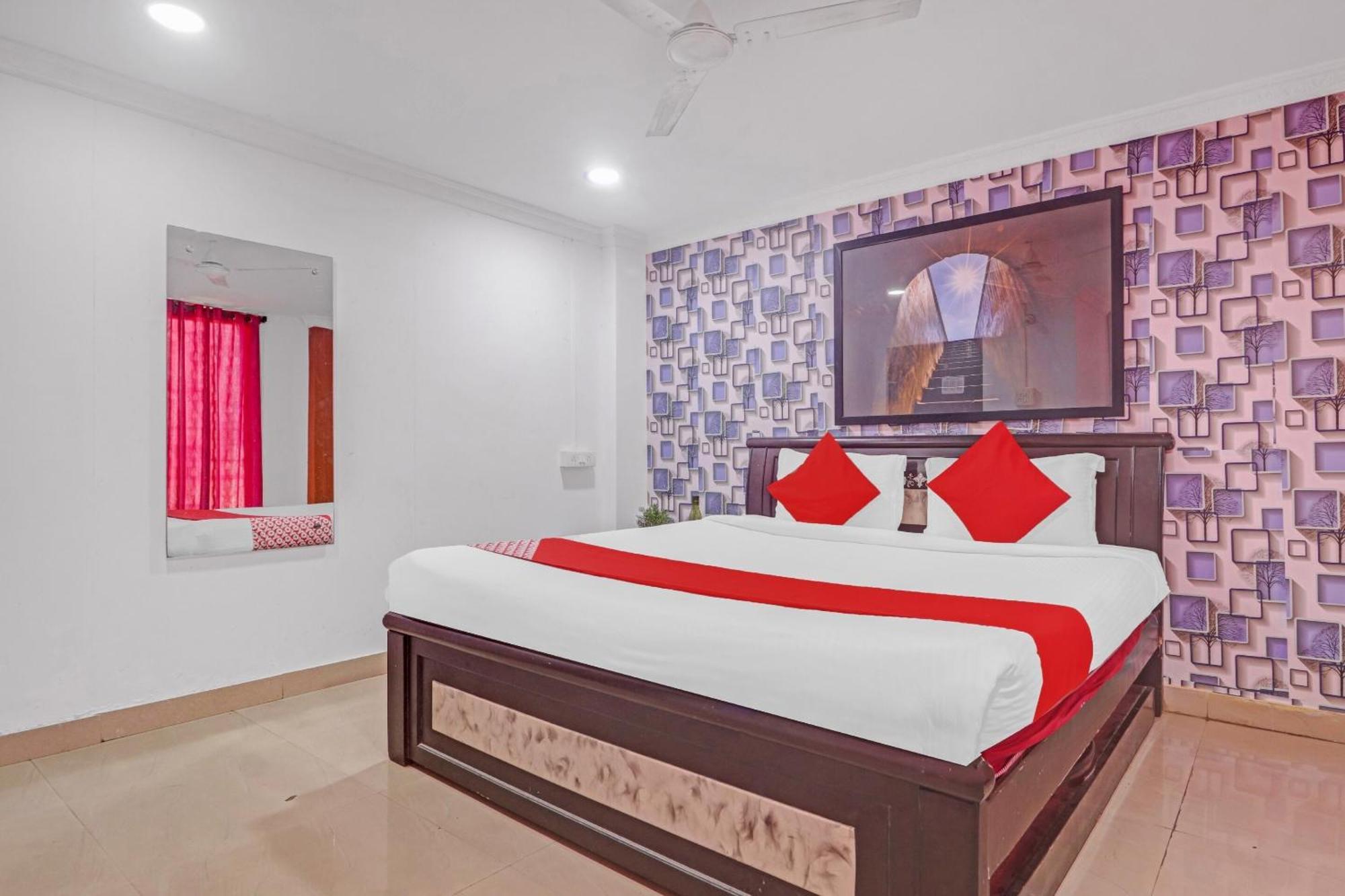 Hotel O New Lakeview Palace Hyderabad Exterior foto